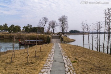 太湖显地公园观光小道