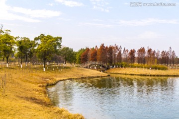 太湖湿地公园