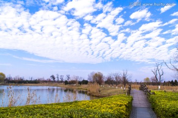 太湖湿地公园