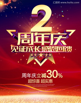 2周年慶