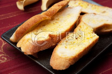 蒜香烤法式面包片