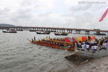 防城港国际海上龙舟赛