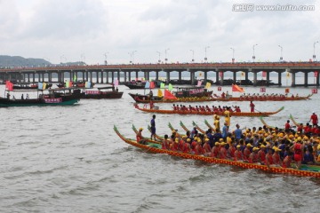 防城港国际海上龙舟赛