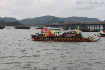 防城港国际海上龙舟赛