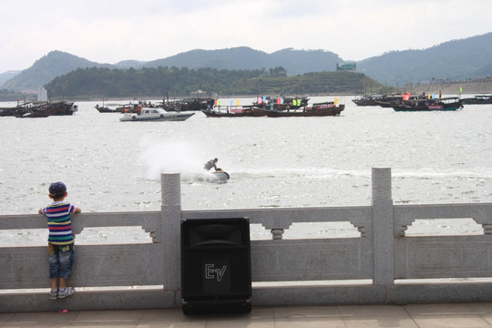 防城港国际海上龙舟赛