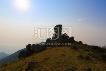 钦州浦北 人头岭风光