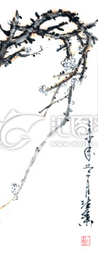 原創(chuàng)寫意梅花