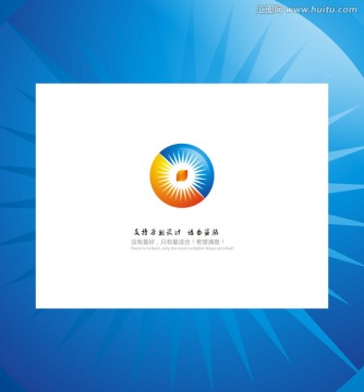 太陽 圓 LOGO