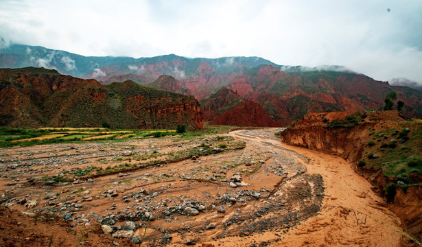 红山地貌 坎布拉地貌