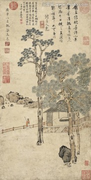 国画风景