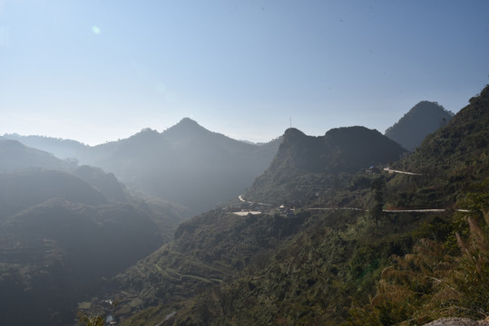 山区风景