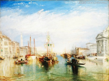 威廉透納作品印象派風(fēng)景油畫(huà)