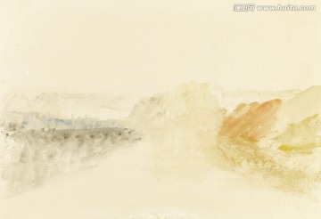 威廉透納作品印象派風(fēng)景油畫(huà)