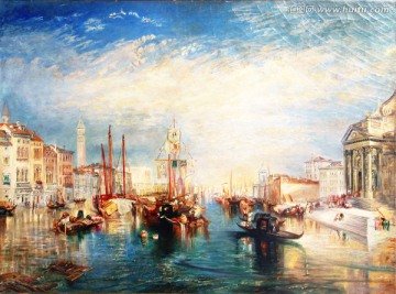 威廉透納作品印象派風(fēng)景油畫