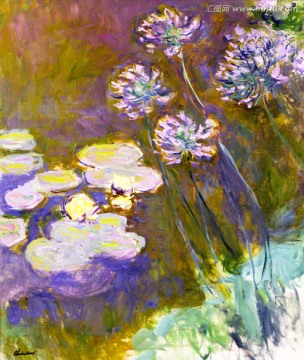 花卉油畫