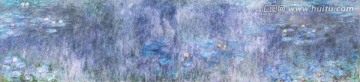 超清莫奈作品 博物館掃描原版