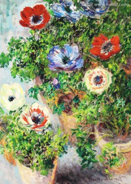 超清莫奈作品 博物館掃描原版