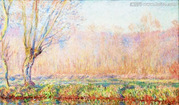 超清莫奈作品 博物館掃描原版
