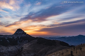 秀丽山川 大美河山 山峰 山峦