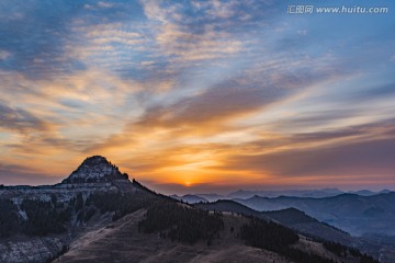 秀丽山川 大美河山 山峰 山峦