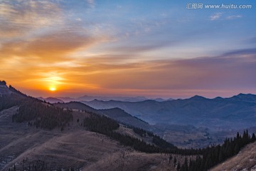 秀丽山川 大美河山 山峰 山峦