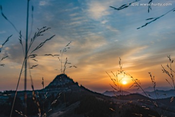 秀丽山川 大美河山 山峰 山峦