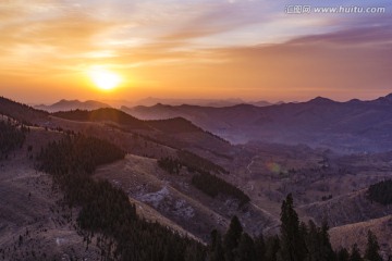 秀丽山川 大美河山 山峰 山峦