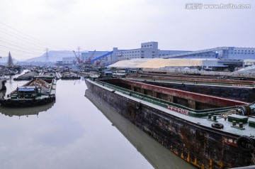 内河水运码头 石料场码头