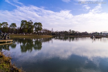 太湖湿地风光