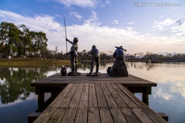 垂鉤 魚翁