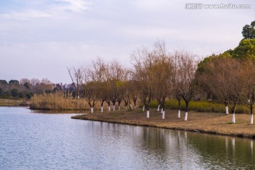 湖畔风光