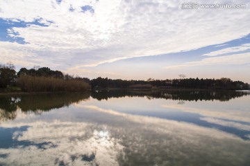 太湖夕阳