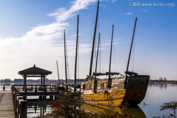 太湖游船码头