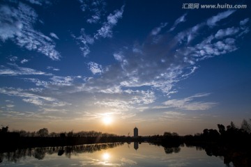 太湖湿地公园景观