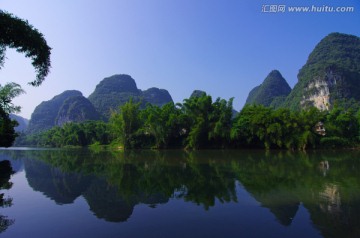 剑江风景 怀群风景