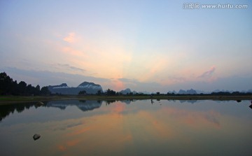 湖泊 湖泊风景