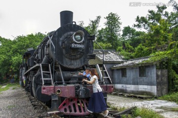 蒸汽老火车