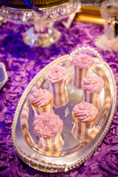 婚礼甜品台蛋糕