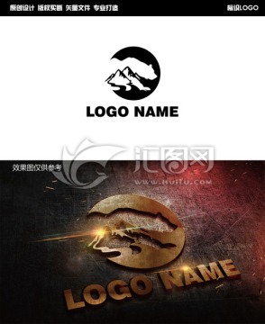 户外熊LOGO