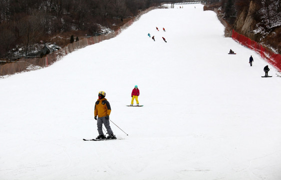 滑雪场