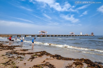 秦皇岛海滩