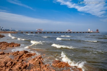 秦皇岛海滩