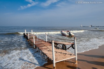 河北秦皇岛海滩