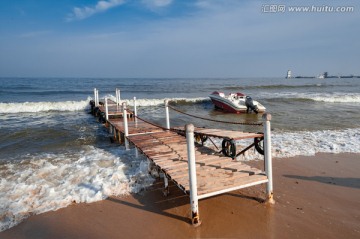 河北秦皇岛海滩