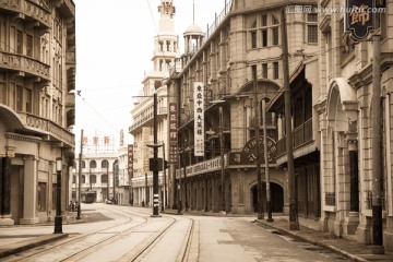旧上海照片
