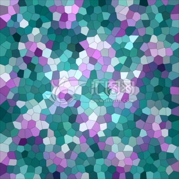 染色玻璃玻璃圖案