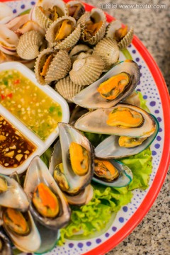 泰式海鮮燒烤