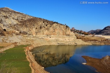 高山 山川 层叠 山峰 远山