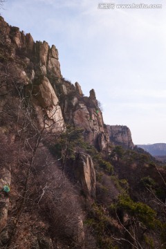 高山 山川 层叠 山峰 远山