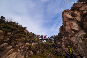 高山 山川 层叠 山峰 远山